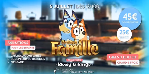 Brunch Famille \u2022Bluey & Bingo | 05.07