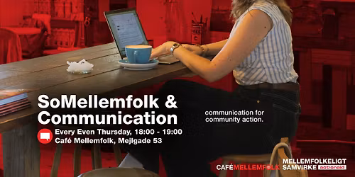 SoMe(llemfolk) & Communication Group Meeting