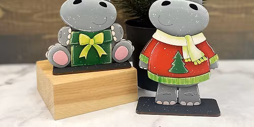 KiDZONE Holiday Hippo Workshop 