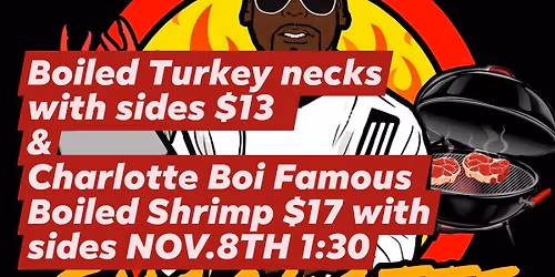 "BRING DEM POTS BACK" COOK OUT