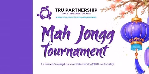 Mah Jongg Tournament and Fun Play