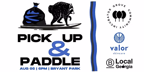 Pick Up & Paddle