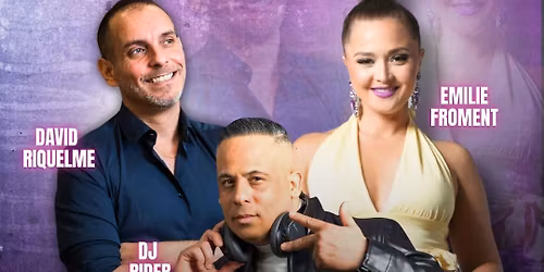 BACHATA & SALSA BOOTCAMP - SAM 15 NOV