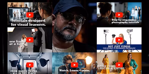 Portrait Photography Workshop - Bangalore Edition#102