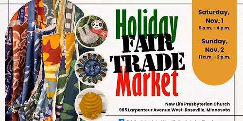Holiday Fair Trade Market