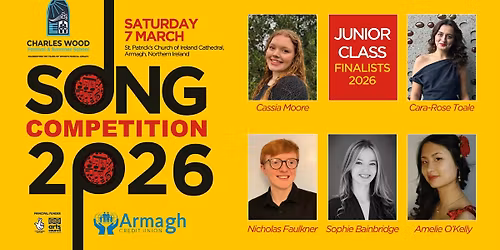 Charles Wood  Song Competition 2026 - Junior Class Final