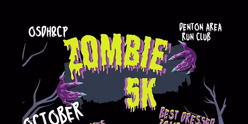 Annual Zombie 5K Run