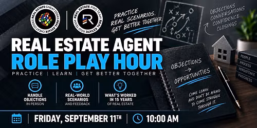 Real Estate Agent Role Play Hour!