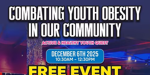 ACTIVE & HEALTHY YOUTH QUEST\ud83d\ude0a\ud83d\ude4c\ud83c\udffd