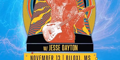 Tab Benoit w\/ Jesse Dayton: Soul of the Swamp Tour