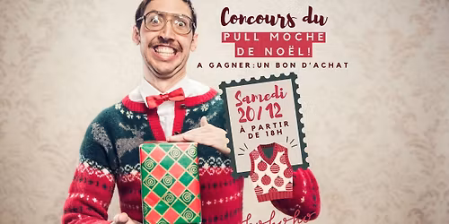 Concours du plus moche pull de No\u00ebl au BSM
