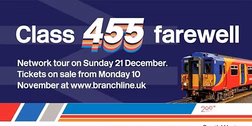 The Class 455 Farewell Tour