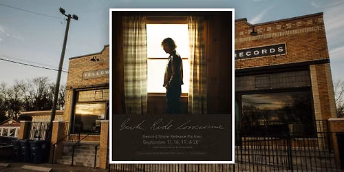 Beck - Ride Lonesome Release Party!