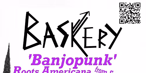 Baskery in Appledore!  w\/ support