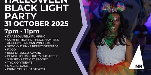 Halloween Black Light Party
