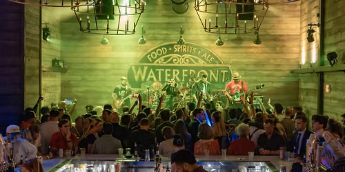 LUSH rocks Baltimore @ WATERFRONT HOTEL!!