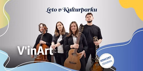 V\u00b4INART - Leto v Kulturparku 2026
