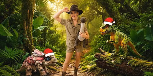 The Christmasaurus Dinosaur Show