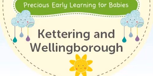 Pop up pottery painting @ Baby Sensory Kettering