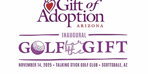 Inaugural Golf for the Gift