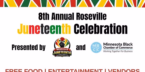 2026 Roseville Juneteenth celebration 
