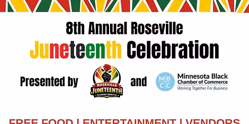 2026 Roseville Juneteenth celebration