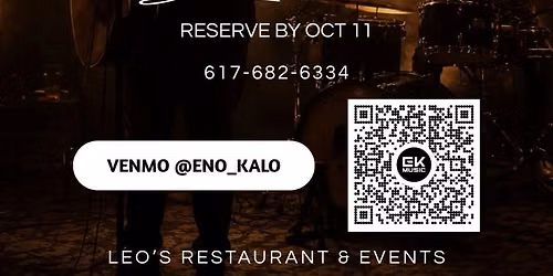 Eno Kalo Performing Live 