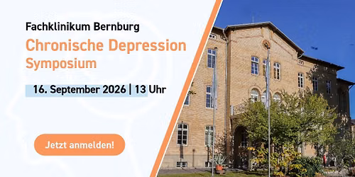 Symposium: Chronische Depression & Neurostimulationsverfahren
