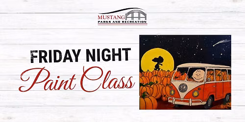 Friday Night Paint Class