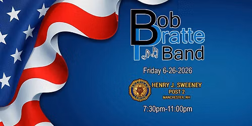 Bob Pratte Band @ The Sweeney Post 6\/26\/26