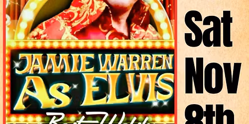 Jamie Warren as Elvis