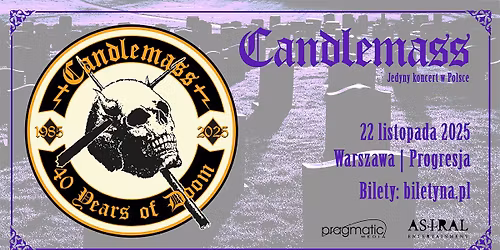 Warszawa: Candlemass