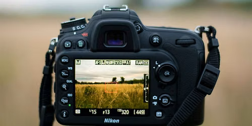 Fall Garden Photography Workshop