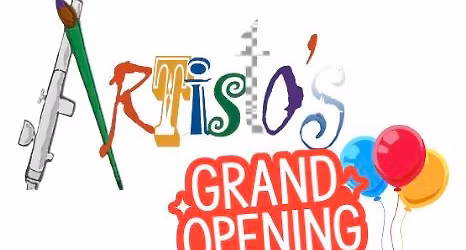 Artisto\u2019s Grand Opening!