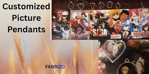 Customized Picture Pendants