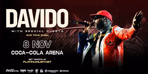 Davido with Special Guests \u2013 5ive Alive Tour