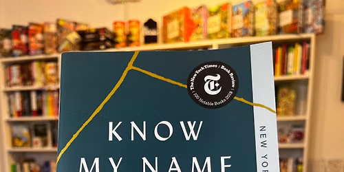 Sunshine Readers Book Club-Know My Name