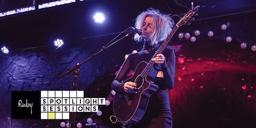 SPOTLIGHT SESSIONS  w\/ Lillie Creatures