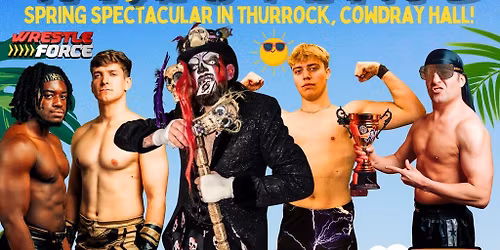 Live Wrestling in Thurrock