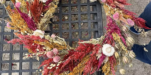 Dried Flower Wreath Workshop