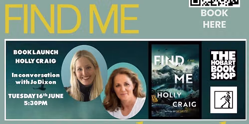 FIND ME Book Launch