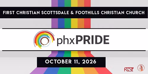 First Christian Scottsdale & Foothills Christian Church @ The Phoenix Pride Festival
