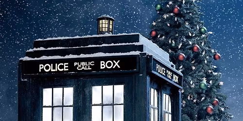 Doctor Who komsammen: Fl\u00e6skesteg og julehygge
