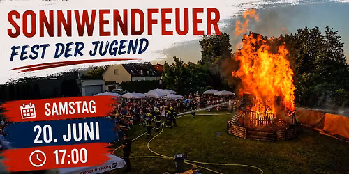 Sonnwendfeuer - Fest der Jugend