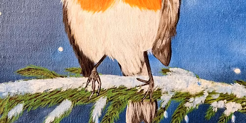 17th Dec, Festive Acrylic Art & Sip |  Little Waltham