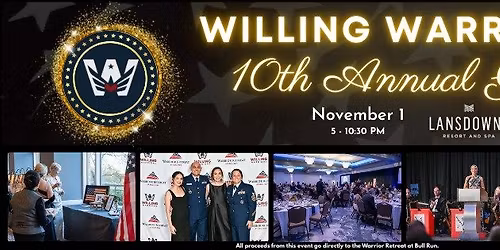 10th Anniversary Willing Warriors Gala