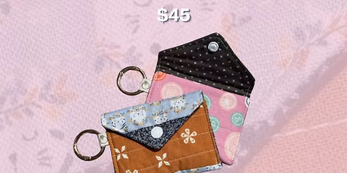 Sewn Snap Pouches
