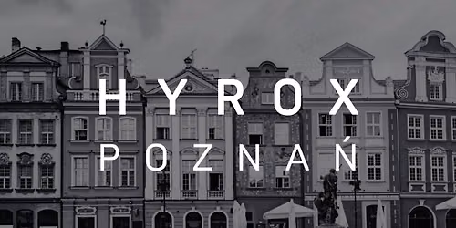 HYROX Pozna\u0144