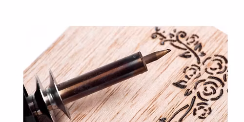 4 Week Pyrography Course - Decorative Box