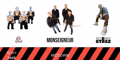 Monseigneur \u00b7 Diego Straz \u00b7 Average \u2022 mOtown